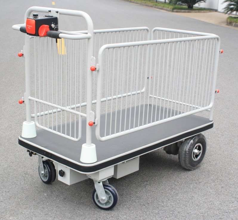 Electric Platform Trolley with fence (HG-1050)