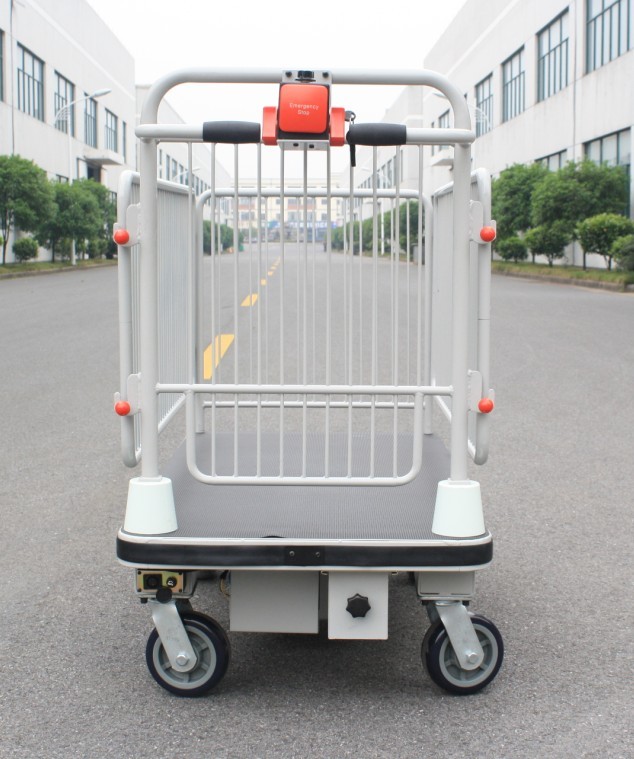 Electric Platform Trolley with fence (HG-1050)