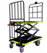 Hydraulic Lifting Trolley for Warehouse (Curtis Controller, 800W Motor)