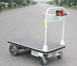 Electric Platform Trolley With Big Wheels (HG-1030)