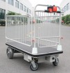 Electric Wire Fence Platform Cart For Materials Handling (HG-1050)