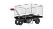 Material Handling Cart with fence (HG-1150F)