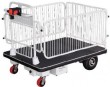 Materials Handling Electric Big Size Hand Truck With Wire Fence(HG-1100)